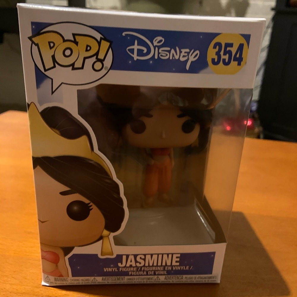 Nib Funko Aladdin Jasmine 354